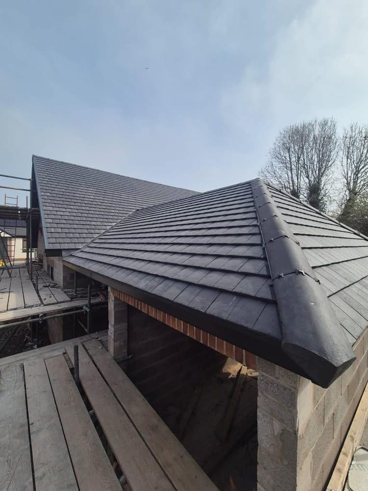 New Build Roof in Marley Ashmore Tiles — Neston — photo 4