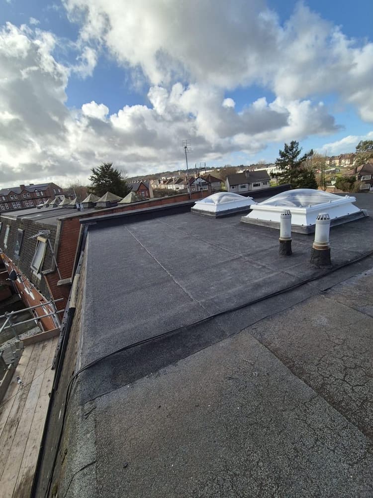 New Flat Roof — Rock Ferry — photo 1